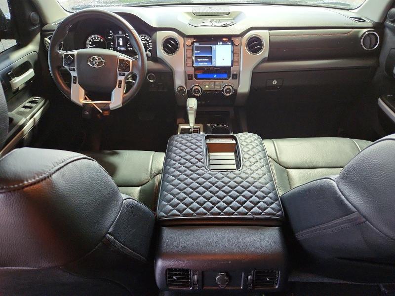 2020 Toyota Tundra VIN 5TFDY5F11LX927740 COPART salvage auction — SIDE, Al - Cert Of Title-Salvage Title, sold $35,500 on 2026-07-08 (photo 8)