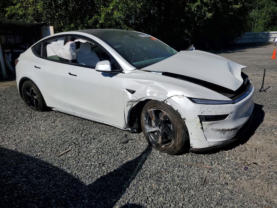 2026 Tesla VIN 7SAYGDEE8TF607718 COPART salvage auction — SIDE, Wa - Bill Of Sale, sold $6,200 on 2026-07-06 (photo 4)