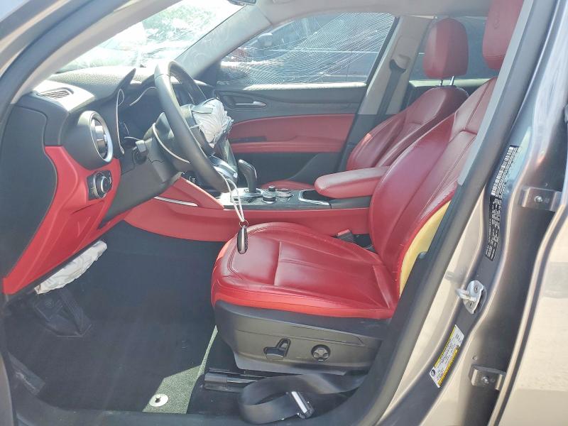 2020 Alfa romeo Stelvio VIN ZASPAJAN6L7C75483 COPART salvage auction — FRONT END, Fl - Certificate Of Destruction, sold $2,900 on 2026-08-27 (photo 7)