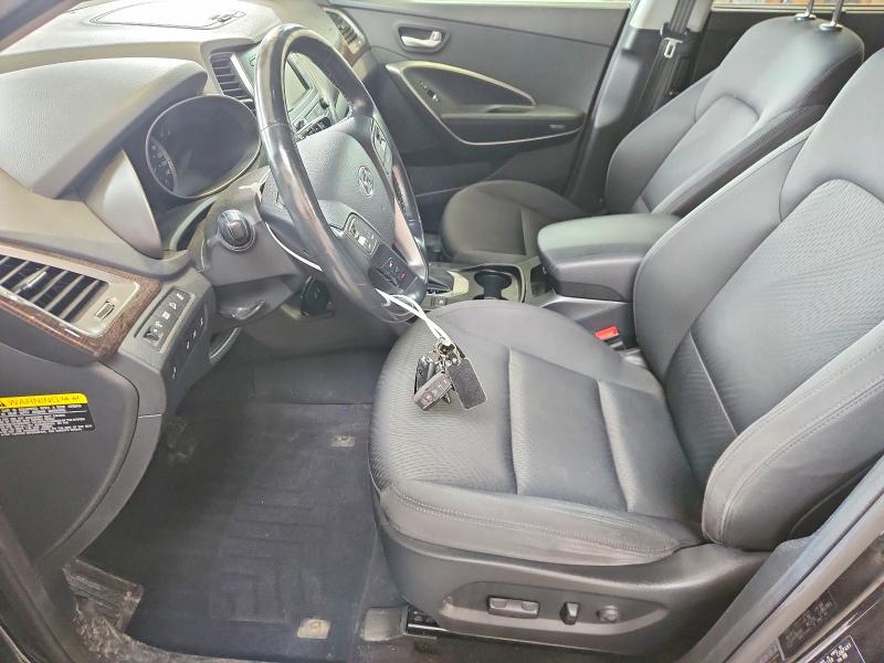 2018 Hyundai Santa fe VIN KM8SNDHFXJU258820 COPART salvage auction — MINOR DENT/SCRATCHES, AB - BOS - ACTIVE, sold $5,300 on 2026-07-08 (photo 7)