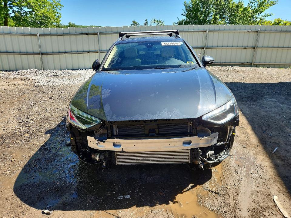 2023 Audi A4 VIN WA17AAF43PA009964 COPART salvage auction — FRONT END, Vt - Cert Of Title-Salvage Vehicle, sold $14,400 on 2026-07-13 (photo 5)