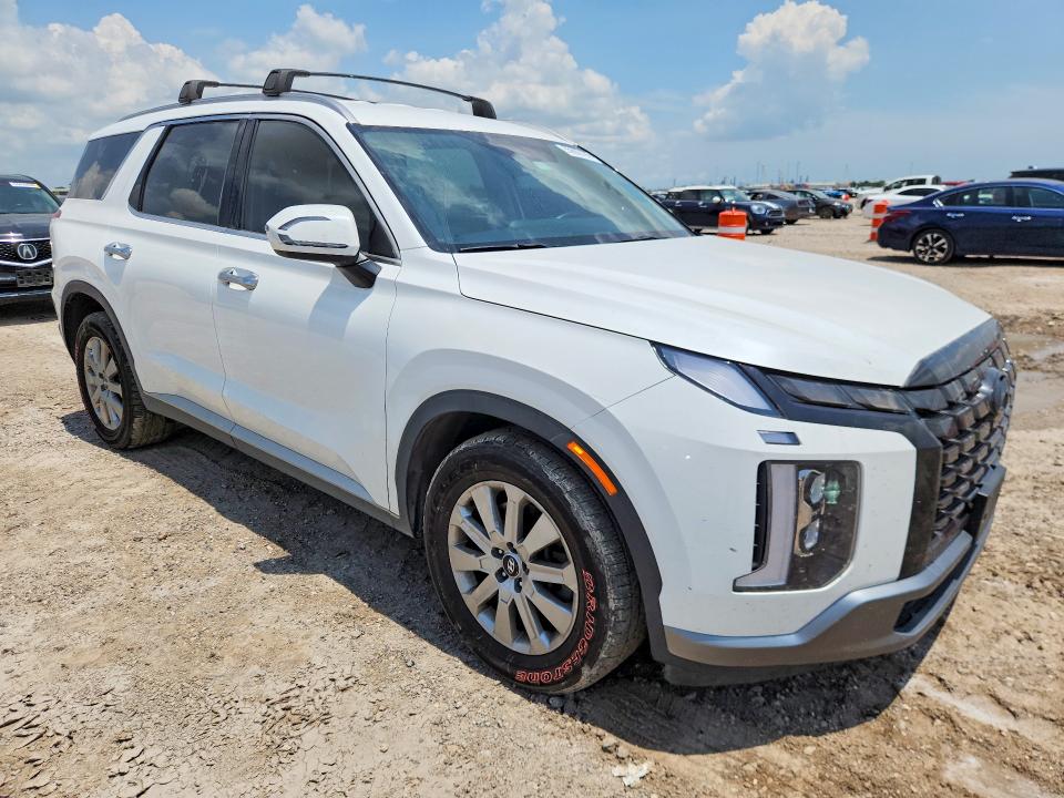2023 Hyundai Palisade VIN KM8R24GE4PU527130 COPART salvage auction — SIDE, Tx - Salvage Vehicle Title, sold $10,200 on 2026-07-09 (photo 4)