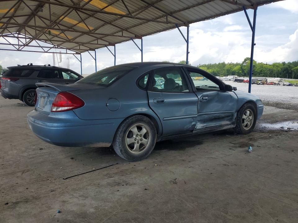 2005 Ford Taurus VIN 1FAFP53U15A225407 COPART salvage auction — SIDE, GA - CERT OF TITLE-SALVAGE (P), sold $450 on 2026-07-02 (photo 3)