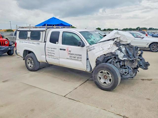 2020 Toyota Tacoma VIN 5TFRX5GN9LX181645 COPART salvage auction — FRONT END, TX - SALVAGE VEHICLE TITLE (P), sold $1,600 on 2026-07-23 (photo 4)