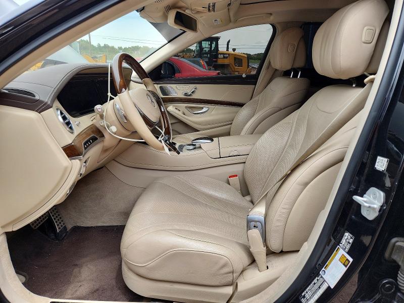 2017 Mercedes-benz S-klasse VIN WDDUG8CB4HA322631 COPART salvage auction — SIDE, Co - Salvage Title, sold $425 on 2026-07-27 (photo 7)