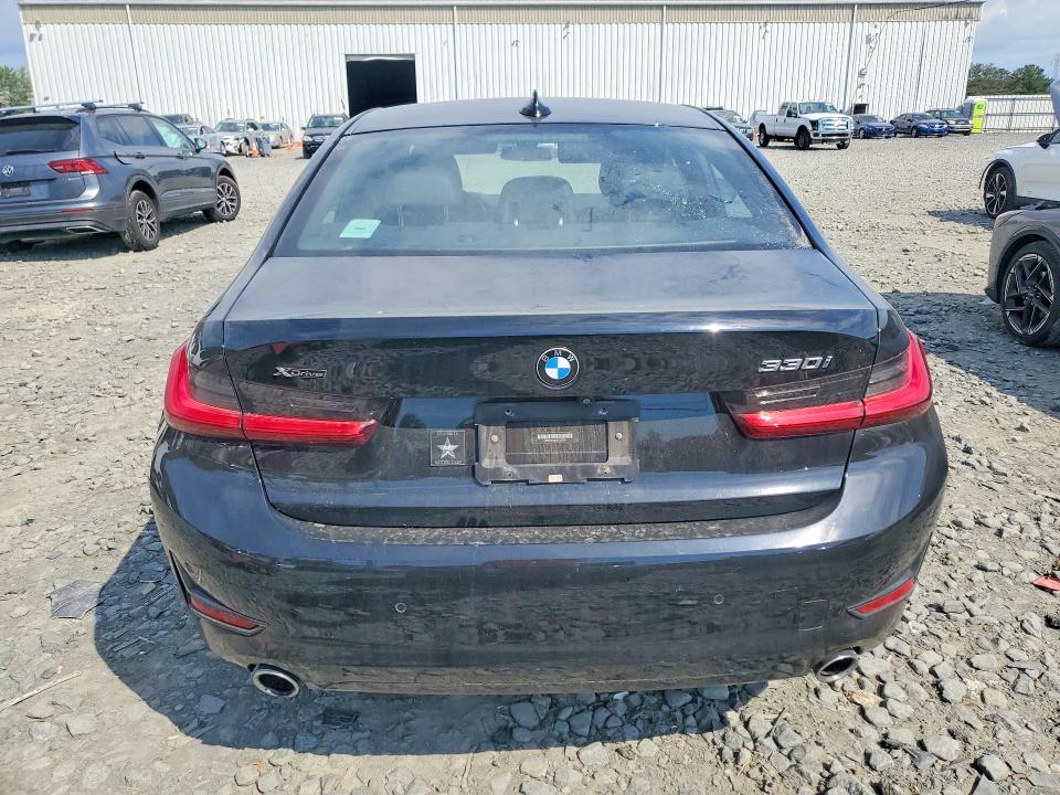 2019 BMW 3er VIN WBA5R7C55KFH32104 COPART salvage auction — FRONT END, Nj - Cert Of Title-Salvage, sold $14,100 on 2026-07-27 (photo 6)