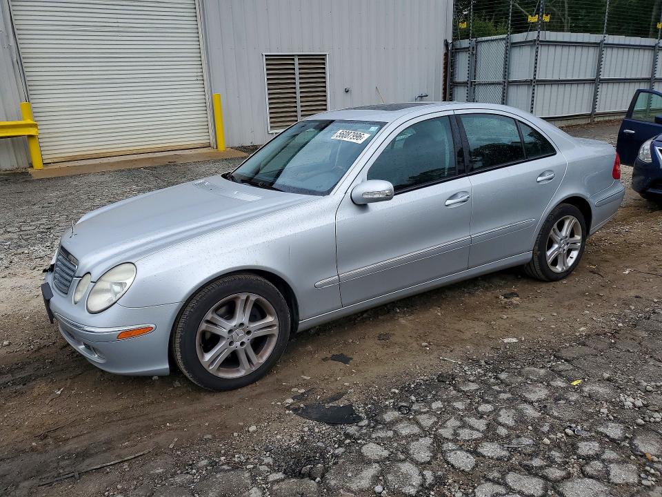 2006 Mercedes-benz E-klasse VIN WDBUF87J06X206317 COPART salvage auction — FRONT END, Ga - Cert Of Title-Salvage, sold $725 on 2026-07-24 (photo 1)