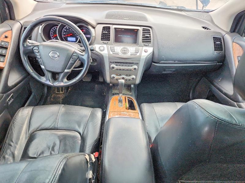 2011 Nissan Murano VIN JN8AZ1MW0BW181703 COPART salvage auction — HAIL, CO - CERTIFICATE OF TITLE, sold $450 on 2026-07-27 (photo 8)