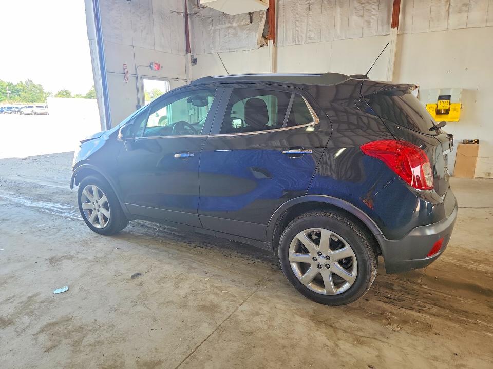 2016 Buick Encore VIN KL4CJHSB7GB732240 COPART salvage auction — FRONT END, Ky - Cert Of Title-Salvage, sold $2,000 on 2026-07-13 (photo 2)