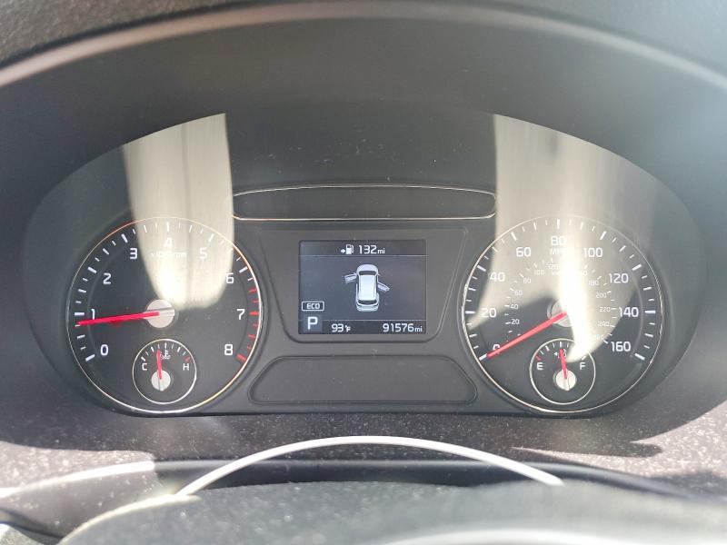 2019 Kia VIN 5XYPG4A38KG592092 COPART salvage auction — HAIL, Il - Salvage Certificate, sold $3,450 on 2026-07-24 (photo 9)