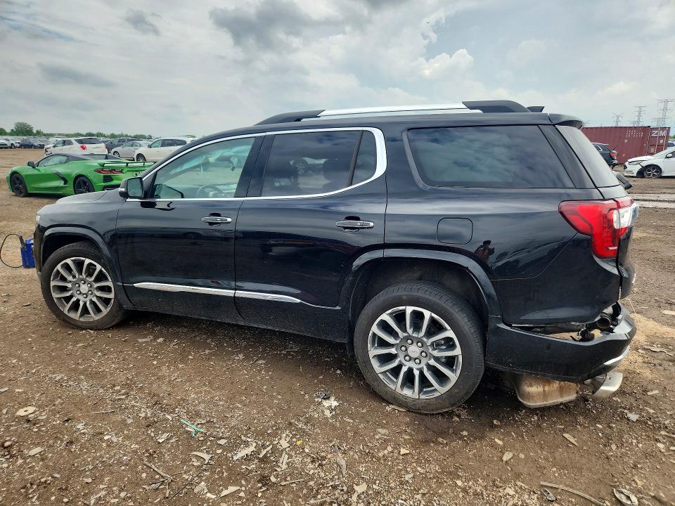 2023 Gmc Acadia VIN 1GKKNXLS3PZ247569 COPART salvage auction — FRONT END, Il - Salvage Certificate, sold $8,700 on 2026-07-21 (photo 2)