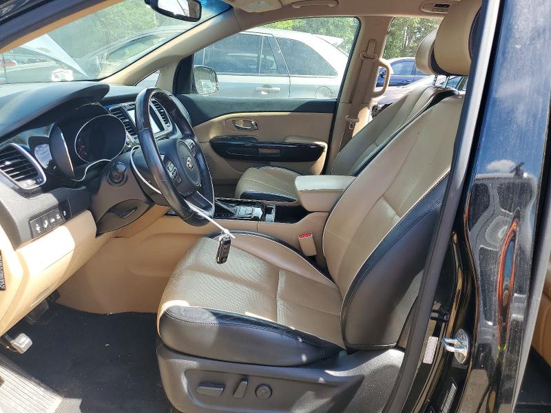 2017 Kia SEDONA VIN KNDME5C18H6334077 COPART salvage auction — FRONT END, Ga - Cert Of Title-Salvage, sold $2,950 on 2026-07-24 (photo 7)