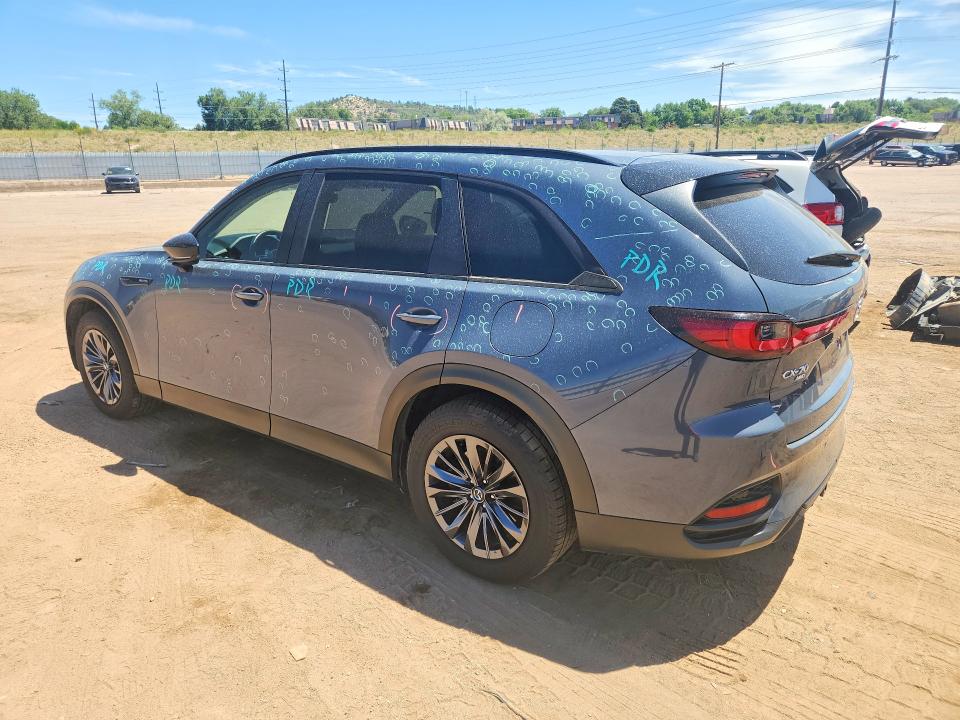 2025 Mazda Cx-70 VIN JM3KJBHD4S1117402 COPART salvage auction — HAIL, Co - Certificate Of Title, sold $18,200 on 2026-07-08 (photo 2)