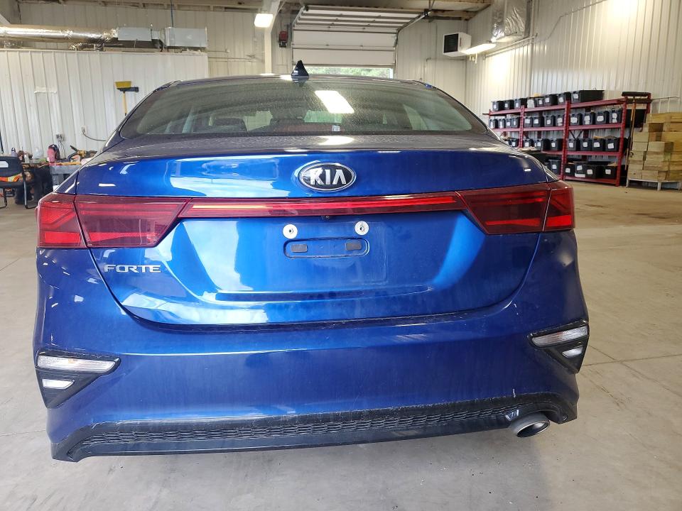 2021 Kia Forte VIN 3KPF24AD2ME279140 COPART salvage auction — FRONT END, Mn - Cert Of Title-Salvage, sold $3,150 on 2026-07-02 (photo 6)