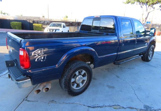 2011 Ford F-250 super duty VIN 1FT7W2BT4BEC86361 COPART salvage auction — ALL OVER, CA - SALVAGE CERTIFICATE (P), sold $11,900 on 2026-07-25 (photo 3)