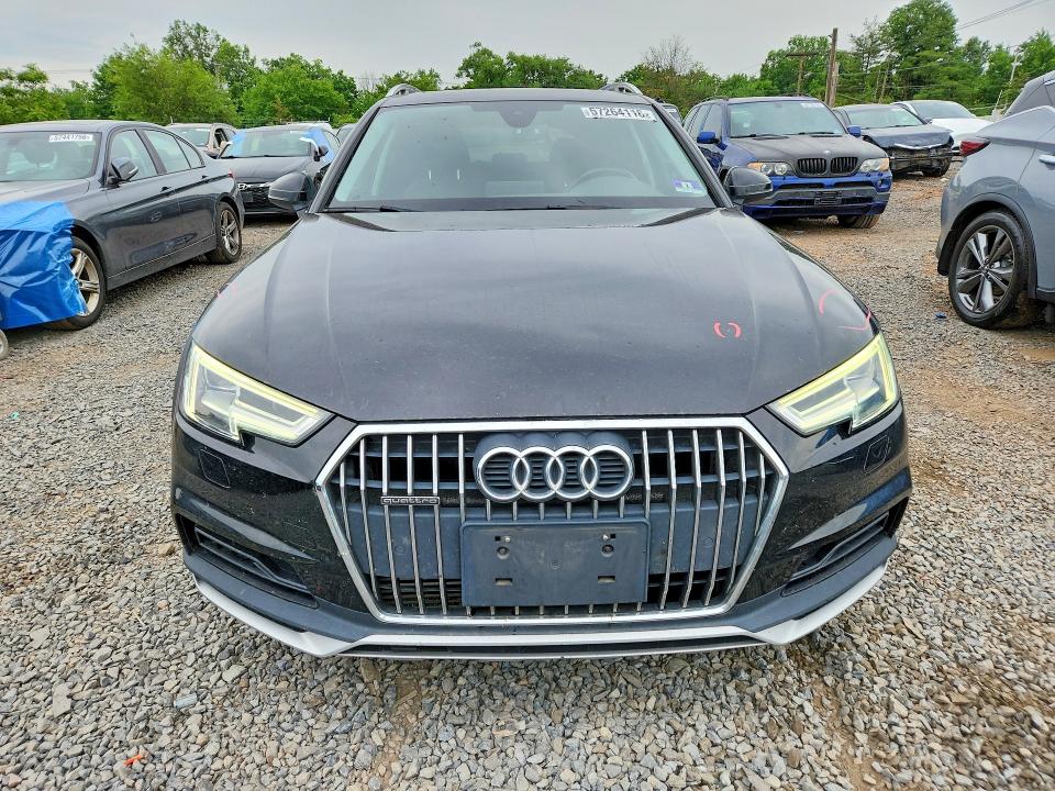 2017 Audi A4 VIN WA18NAF45HA106030 COPART salvage auction — REAR END, Nj - Cert Of Title-Salvage, sold $5,300 on 2026-07-24 (photo 5)