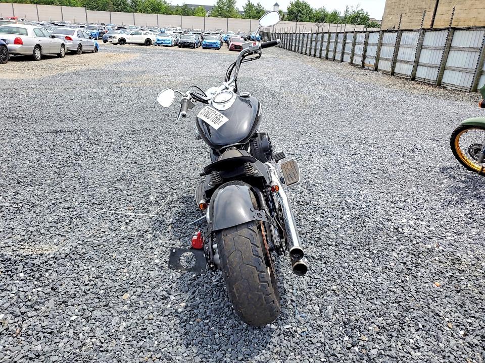 2008 Yamaha Xvs1100 VIN JYAVP11E48A107166 COPART salvage auction — MECHANICAL, Md - Certificate Of Title, sold $675 on 2026-07-02 (photo 4)