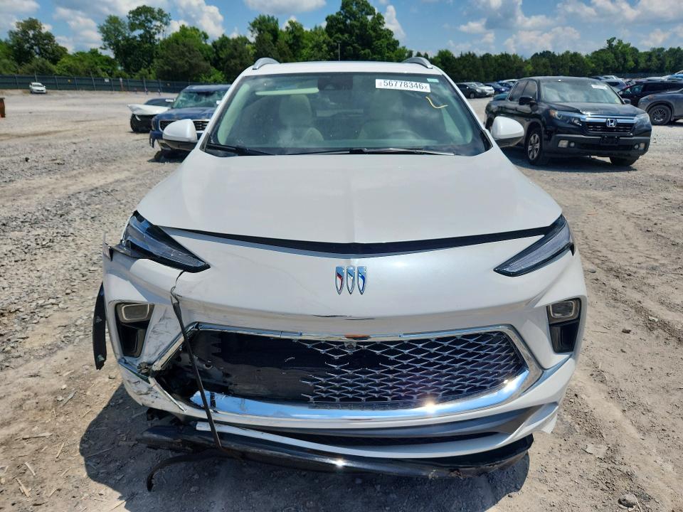 2025 Buick Encore VIN KL4AMFSL9SB161340 COPART salvage auction — FRONT END, Tn - Salvage Certificate, sold $5,200 on 2026-07-28 (photo 5)