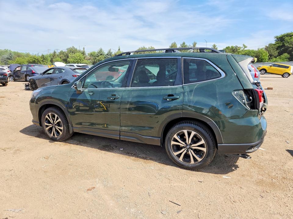 2023 Subaru Forester VIN JF2SKAPC8PH418246 COPART salvage auction — REAR END, Il - Salvage Certificate, sold $6,800 on 2026-07-28 (photo 2)