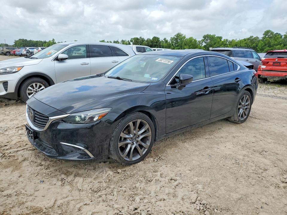 2017 Mazda VIN JM1GL1W58H1150040 COPART salvage auction — REAR END, Tx - Salvage Vehicle Title, sold $2,150 on 2026-07-24 (photo 1)