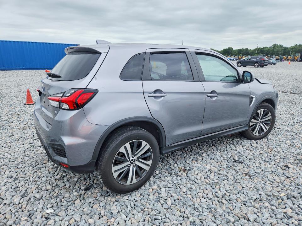 2022 Mitsubishi Outlander VIN JA4APVAU6NU023887 COPART salvage auction — SIDE, Fl - Certificate Of Destruction, sold $3,600 on 2026-07-14 (photo 3)