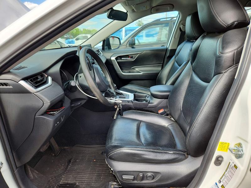 2021 Toyota Rav 4 VIN 2T3P1RFV3MC164834 COPART salvage auction — SIDE, Nj - Cert Of Title-Salvage, sold $7,700 on 2026-08-24 (photo 7)