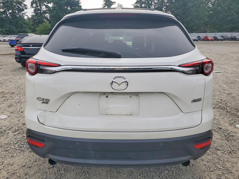2019 Mazda Cx-9 VIN JM3TCBCY5K0306929 COPART salvage auction — FRONT END, Wa - Bill Of Sale, sold $900 on 2026-07-07 (photo 6)