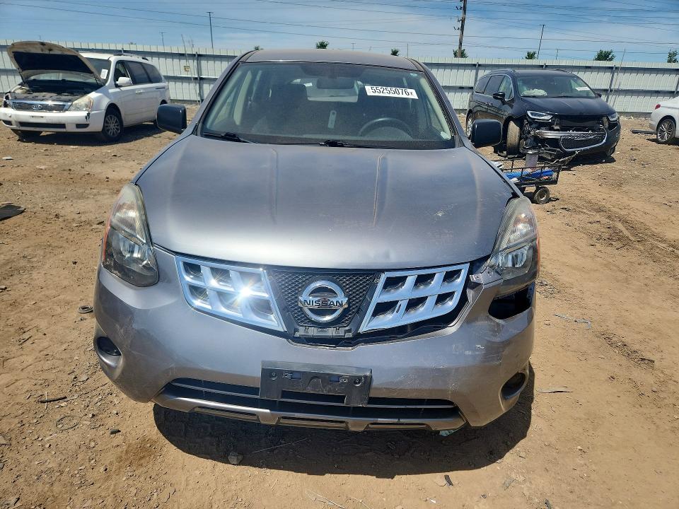 2015 Nissan Rogue VIN JN8AS5MVXFW755507 COPART salvage auction — REAR END, Il - Salvage Certificate, sold $825 on 2026-07-07 (photo 5)
