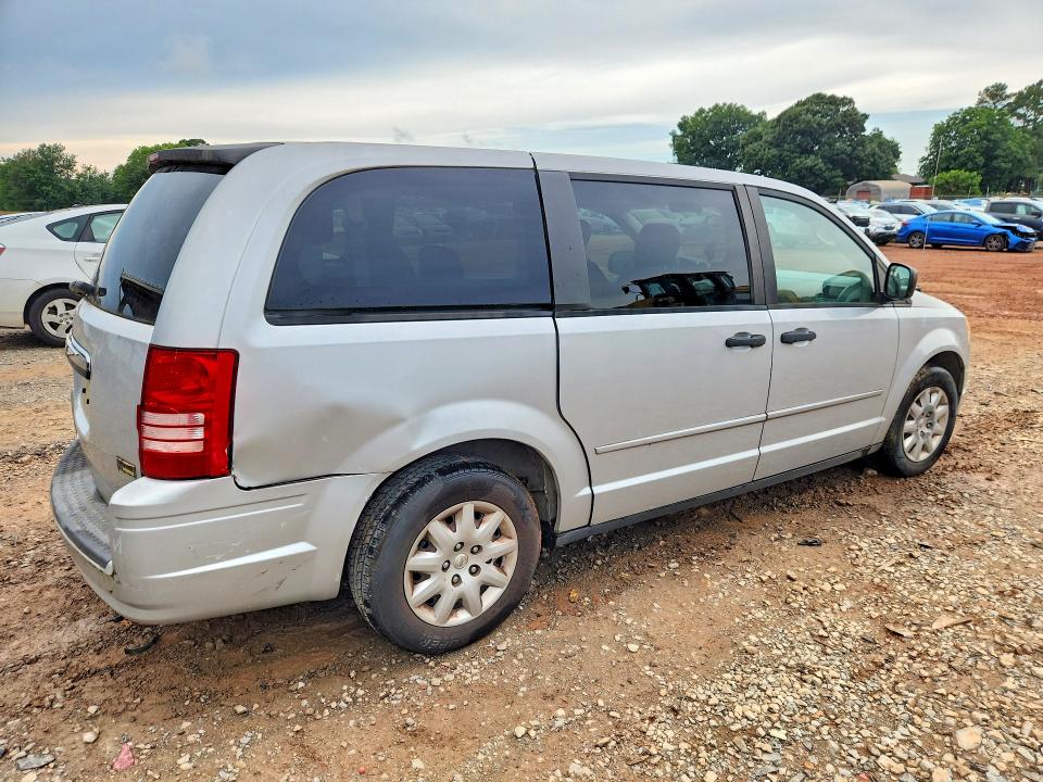 2008 Chrysler Voyager VIN 2A8HR44H18R663992 COPART salvage auction — SIDE, Al - Cert Of Title-Salvage Title, sold $200 on 2026-07-08 (photo 3)