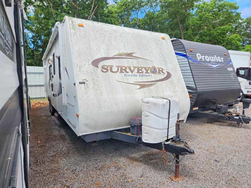 2010 Forester river Recreational vehicle (rv) VIN 4X4TSVE22AL017035 — COPART salvage auction photo