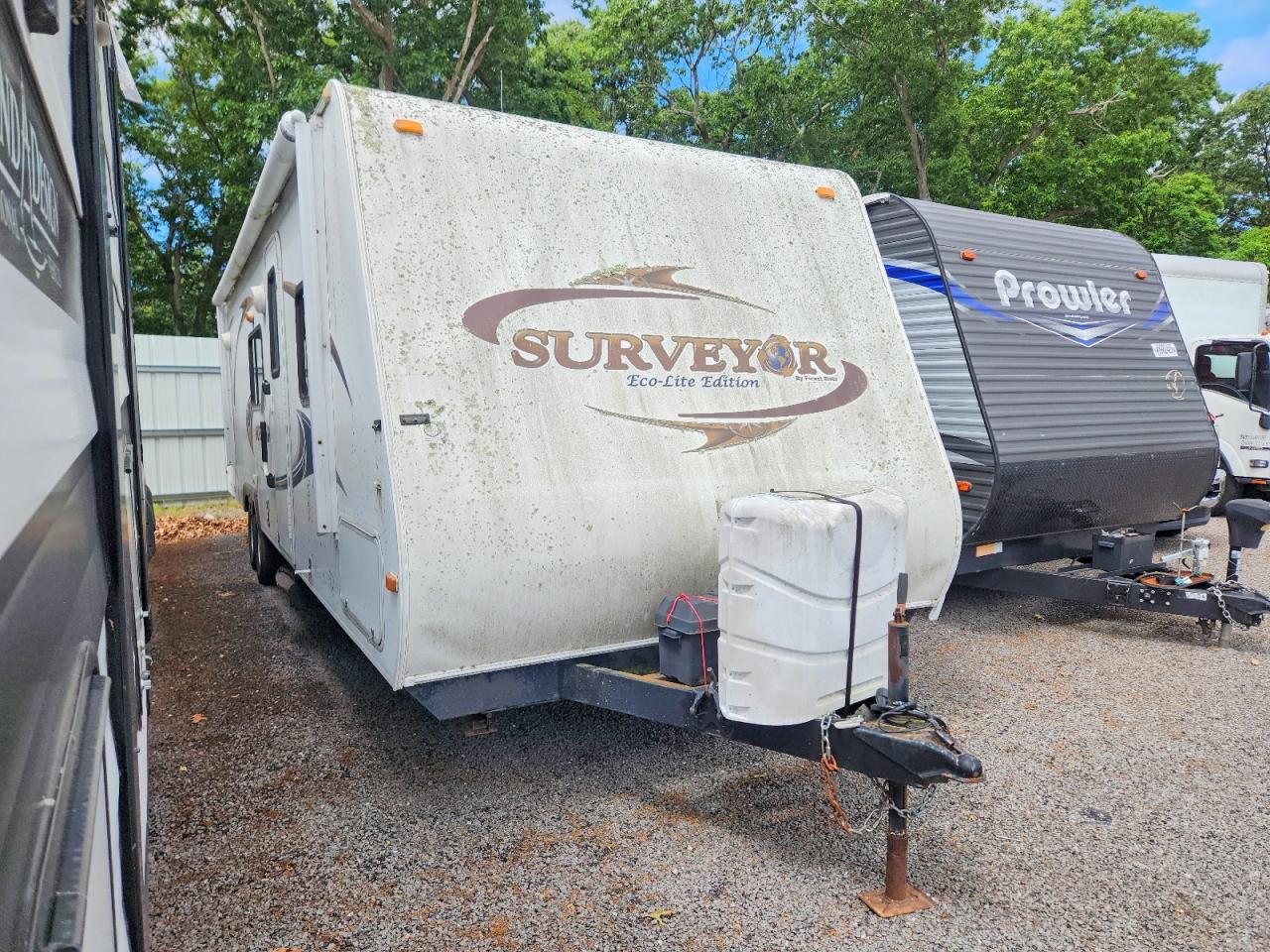 2010 Forester River Recreational Vehicle (rv) VIN 4X4TSVE22AL017035 COPART salvage auction — Normal Wear, MA - CERTIFICATE OF TITLE, sold $1,700 on 2026-07-07 (photo 1)