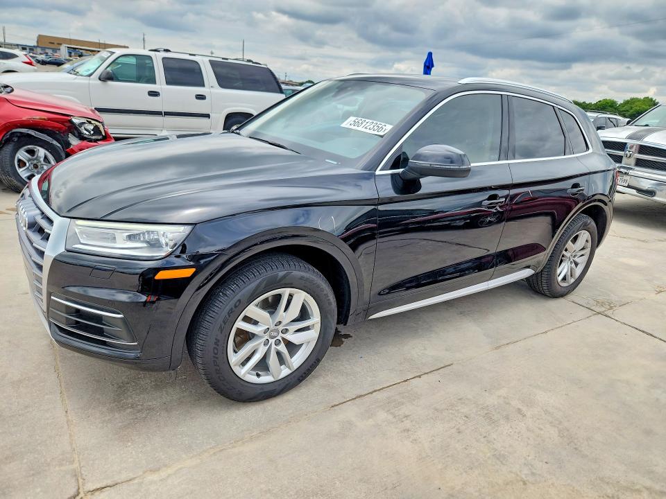 2020 Audi Q5 VIN WA1ANAFY8L2051354 — COPART salvage auction photo
