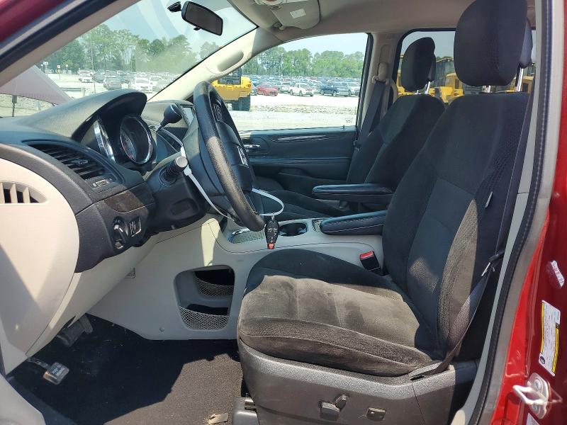 2016 Dodge Caravan VIN 2C4RDGCG3GR249258 COPART salvage auction — SIDE, Nc - Salvage Certificate Of Title, sold $1,500 on 2026-07-28 (photo 7)