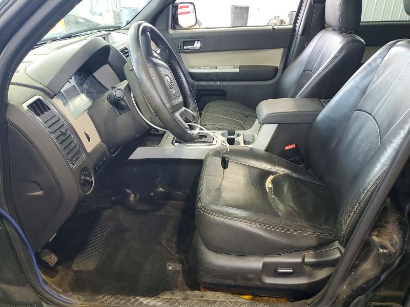 2010 Mercury Mariner VIN 4M2CN9HG9AKJ07293 COPART salvage auction — FRONT END, OH - CERT OF TITLE-SALVAGE, sold $80 on 2026-07-31 (photo 7)