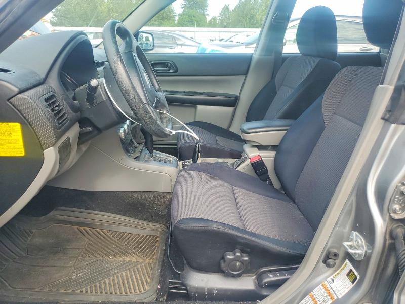 2007 Subaru Forester VIN JF1SG63647H734469 COPART salvage auction — SIDE, WA - BILL OF SALE, sold $425 on 2026-07-13 (photo 7)