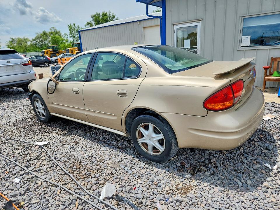 2003 Oldsmobile Alero VIN 1G3NL52F53C187718 COPART salvage auction — FRONT END, Il - Salvage Certificate, sold $175 on 2026-07-27 (photo 2)