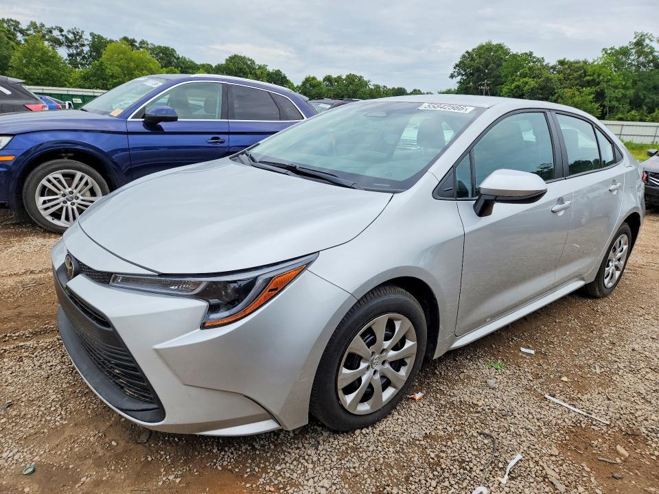 2026 Toyota Corolla VIN 5YFB4MDE3TP435129 COPART salvage auction — WATER/FLOOD, AL - CERT OF TITLE-FLOOD SALVAGE, sold $2,950 on 2026-07-28 (photo 1)