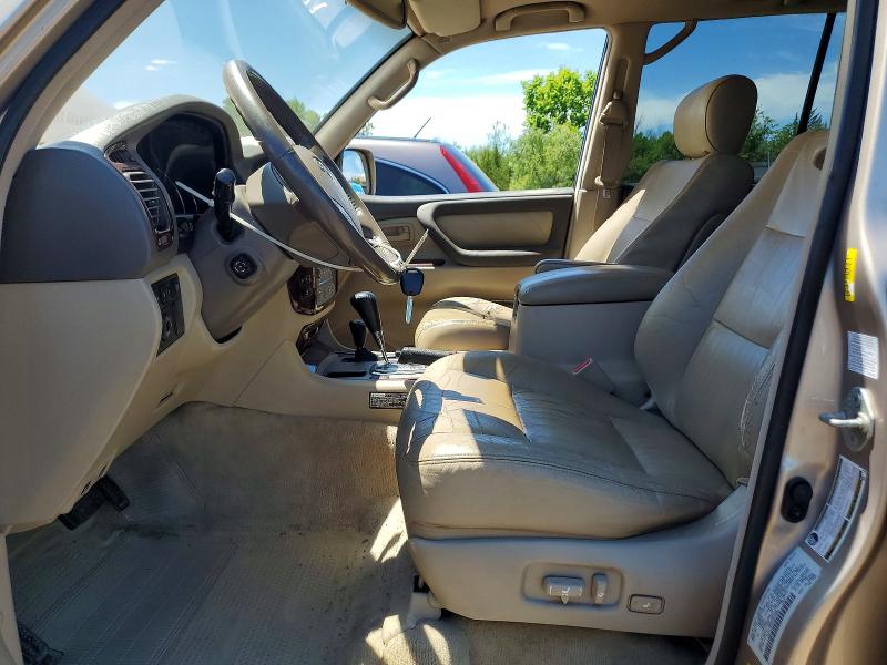 2005 Toyota Land cruiser VIN JTEHT05J152070853 COPART salvage auction — MECHANICAL, MT - CERTIFICATE OF TITLE (P), sold $6,200 on 2026-07-09 (photo 7)