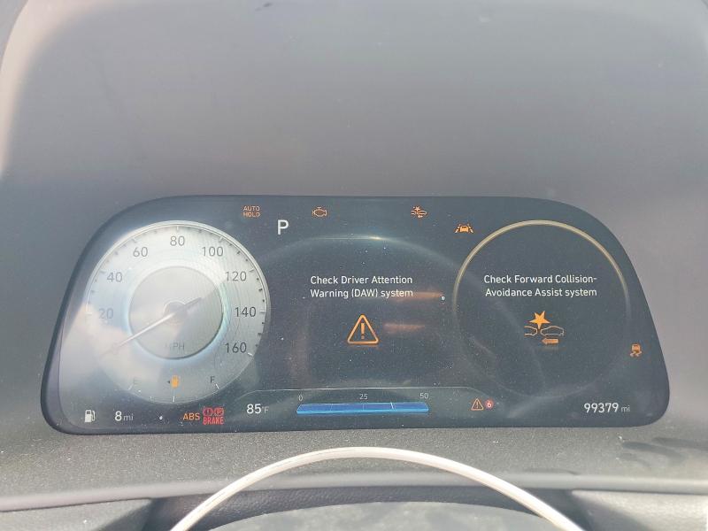 2023 Hyundai VIN KMHL14JC8PA301223 COPART salvage auction — REAR END, Ma - Cert Of Title-Salvage, sold $6,100 on 2026-07-17 (photo 9)
