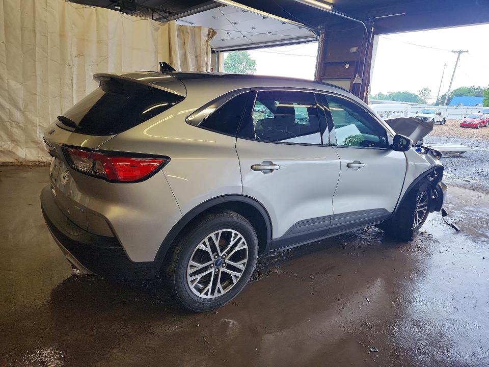 2020 Ford VIN 1FMCU9H67LUA50627 COPART salvage auction — FRONT END, Pa - Certificate Of Salvage, sold $2,450 on 2026-07-02 (photo 3)