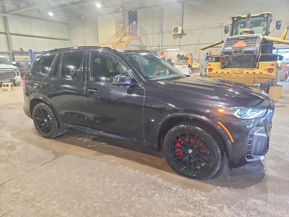 2026 BMW X5 VIN 5UX23EU02T9184332 COPART salvage auction — VANDALISM, On - Permit No Brand - Unfit, sold $83,000 on 2026-07-03 (photo 4)