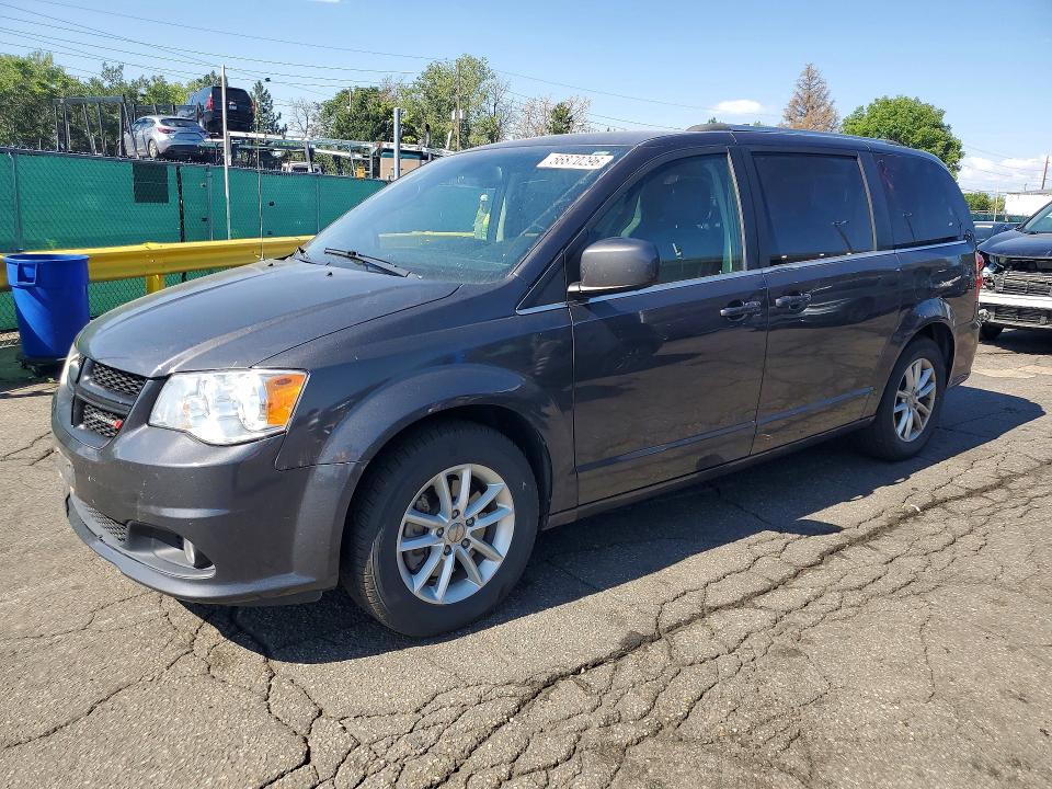 2019 Dodge VIN 2C4RDGCG7KR543061 COPART salvage auction — MECHANICAL, Co - Dis/Dlr/Exp Only Clean Title, sold $1,650 on 2026-08-04 (photo 1)