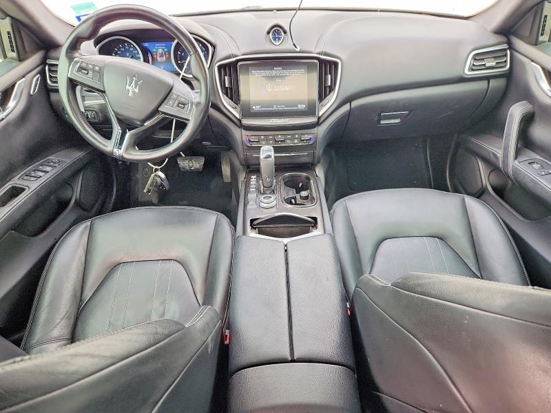 2019 Maserati VIN ZAM57XSA2K1314712 COPART salvage auction — FRONT END, Tx - Salvage Vehicle Title, sold $4,600 on 2026-07-09 (photo 8)