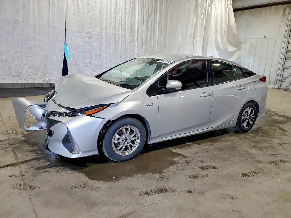 2017 Toyota Prius VIN JTDKARFP2H3003748 COPART salvage auction — FRONT END, NY - MV-907A SALVAGE CERTIFICATE, sold $2,600 on 2026-07-22 (photo 1)