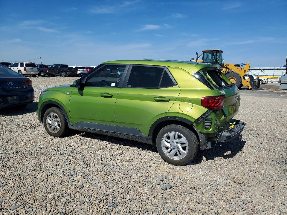 2023 Hyundai VIN KMHRB8A30PU238583 COPART salvage auction — REAR END, TX - SALVAGE VEHICLE TITLE, sold $450 on 2026-07-28 (photo 2)