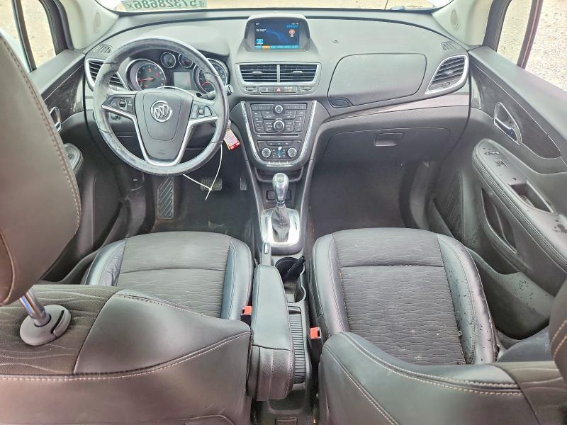 2016 Buick . VIN KL4CJBSB7GB545335 COPART salvage auction — FRONT END, TX - SALVAGE VEHICLE TITLE (P), sold $1,150 on 2026-07-16 (photo 8)