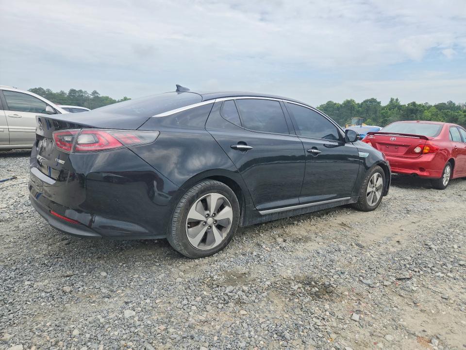 2014 Kia Optima VIN KNAGN4ADXE5074591 COPART salvage auction — FRONT END, Ga - Cert Of Title-Salvage, sold $550 on 2026-07-30 (photo 3)