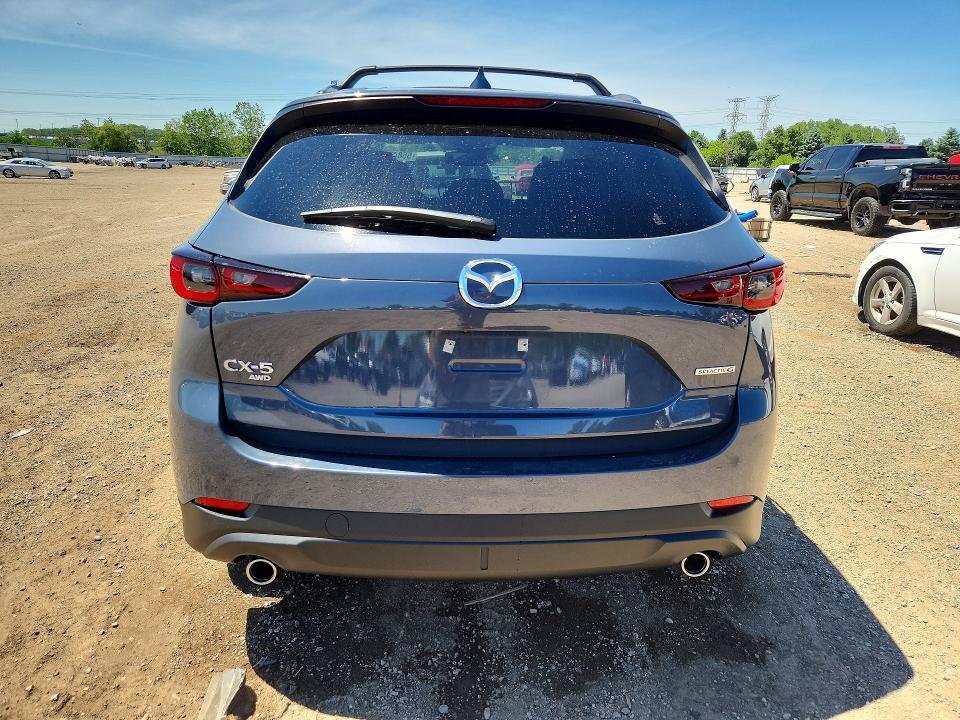 2025 Mazda Cx-5 VIN JM3KFBCM2S0632994 COPART salvage auction — UNKNOWN, Il - Salvage Certificate, sold $11,100 on 2026-07-14 (photo 6)