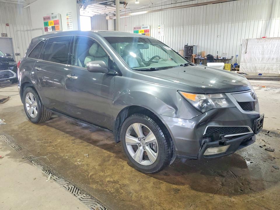2011 Acura Mdx VIN 2HNYD2H27BH519094 COPART salvage auction — SIDE, Pa - Certificate Of Salvage, sold $1,300 on 2026-07-02 (photo 4)
