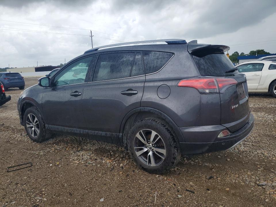 2017 Toyota Rav 4 VIN JTMWFREV5HJ712690 COPART salvage auction — SIDE, Tx - Salvage Vehicle Title, sold $5,700 on 2026-07-06 (photo 2)